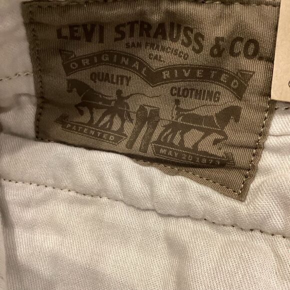 NWT Levi’s Shorts Mens 36 Cargo 6 Khaki Olive Green - Picture 7 of 12
